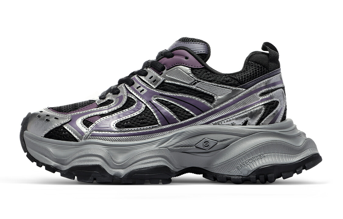 

Кроссовки C°BANNER Chunky Sneakers Women's Low-top Purple, фиолетовый