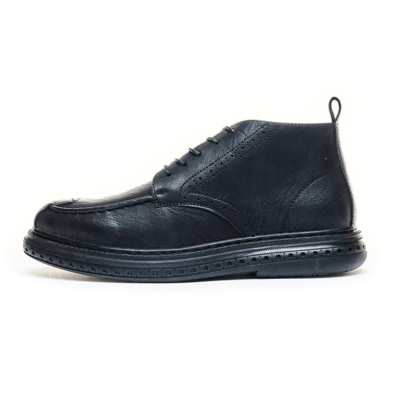 

Туфли мужские Men"s Casual Men Mid-Top Wit, темно-коричневый
