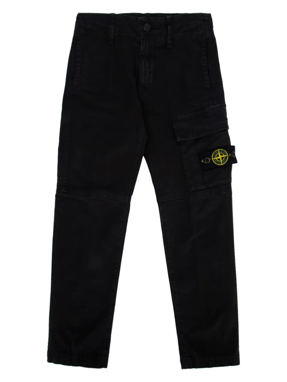 

Брюки с логотипом Compass Stone Island Junior, черный