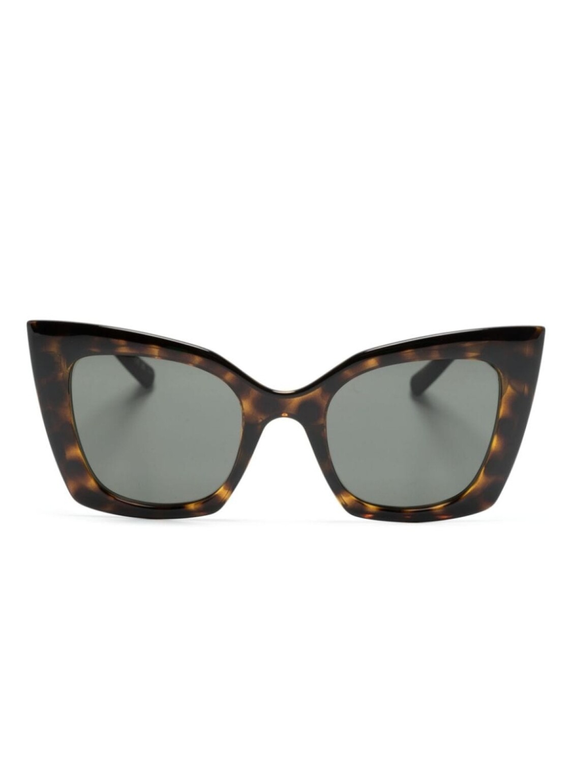 

Солнцезащитные очки в оправе 'бабочка' Saint Laurent Eyewear, коричневый