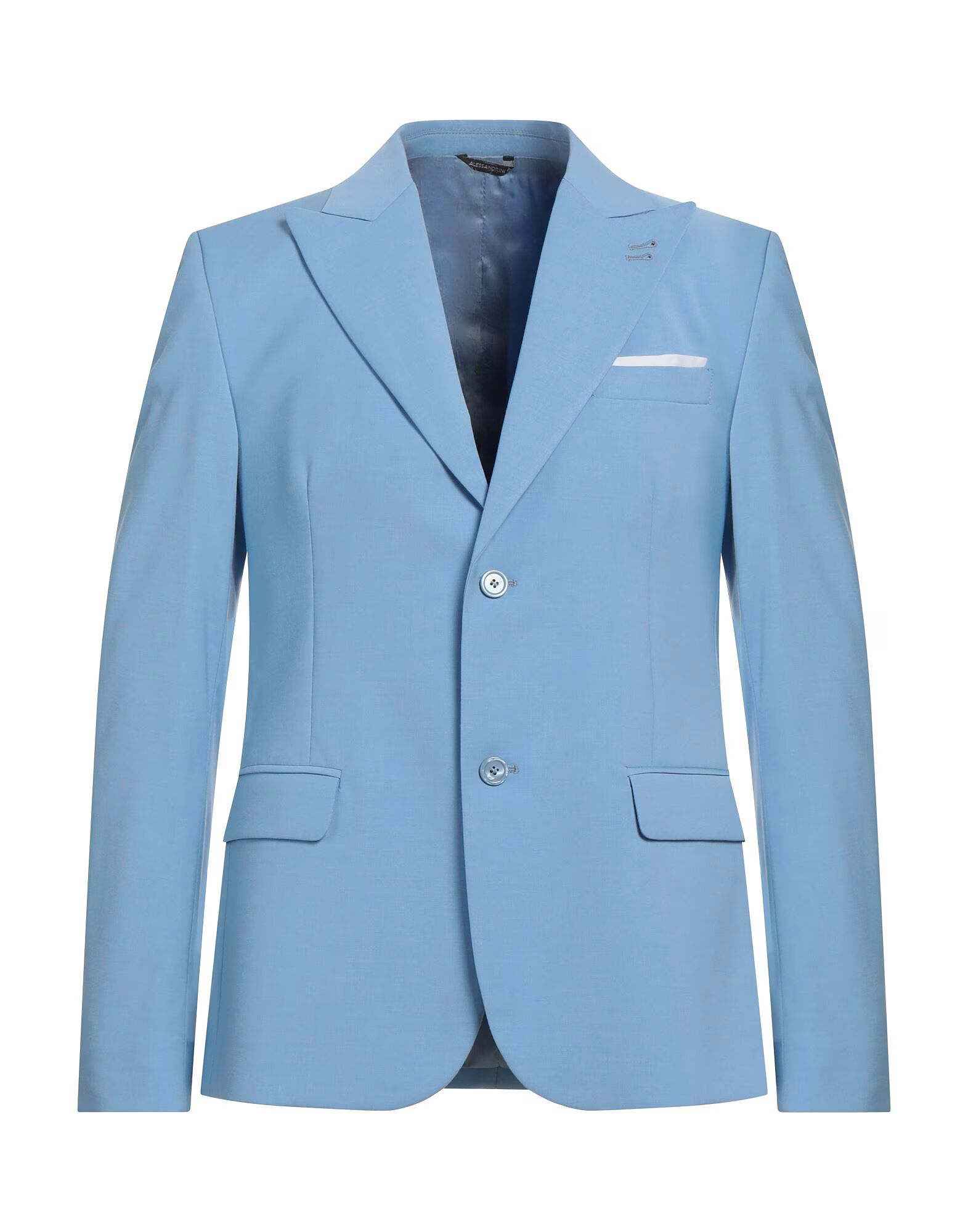 

Блейзер Daniele Alessandrini, небесно-голубой