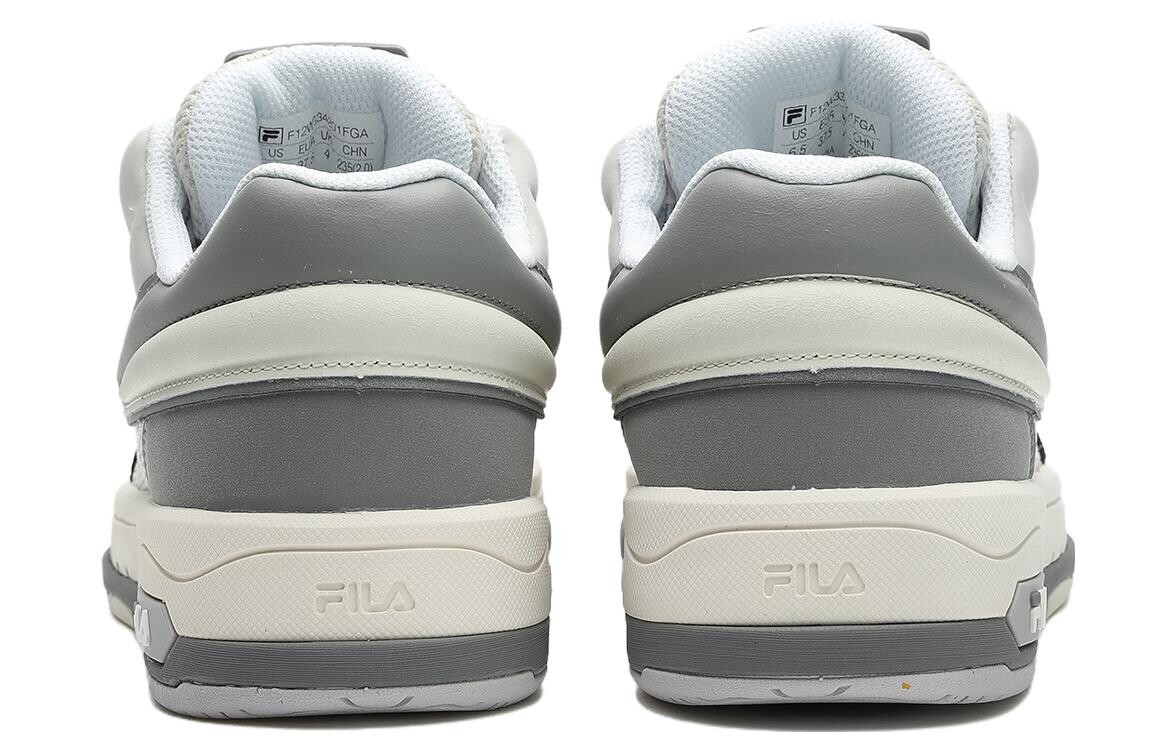 Мужская обувь для скейтбординга серии FILA MIX, White/Gray — фото 4