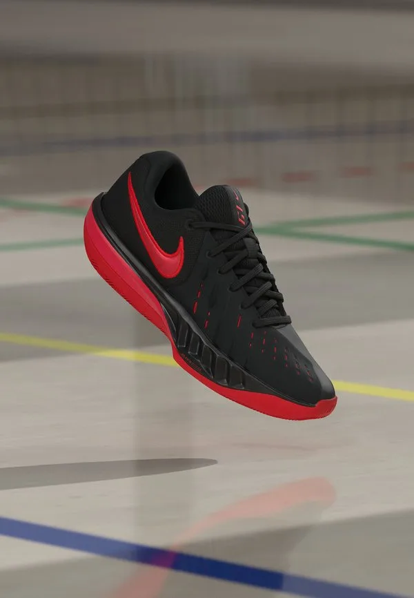 Баскетбольные кроссовки air zoom gt cut academy 2 Nike Performance, Black/University Red