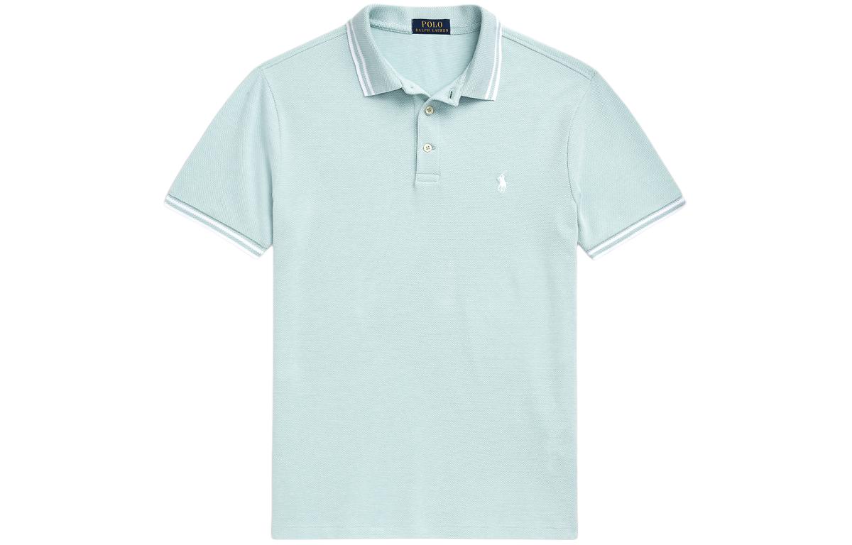 

Polo Ralph Lauren Поло зеленое мужское SS24, Зеленый, Polo Ralph Lauren Поло зеленое мужское SS24