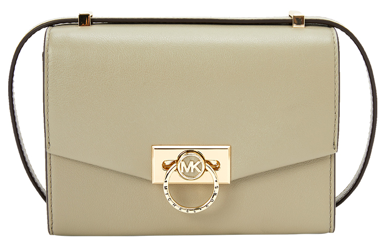 

MICHAEL KORS Кожаная сумка через плечо Хендри