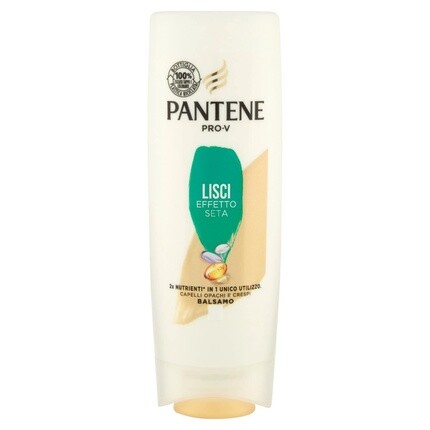 

Кондиционер с эффектом прямого шелка 180 мл, Pantene