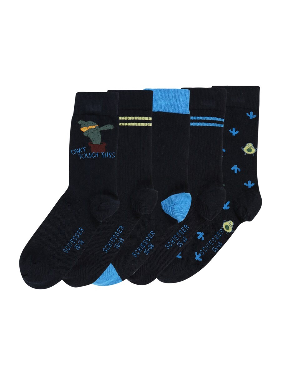 

Носки SCHIESSER Socks, ночной синий