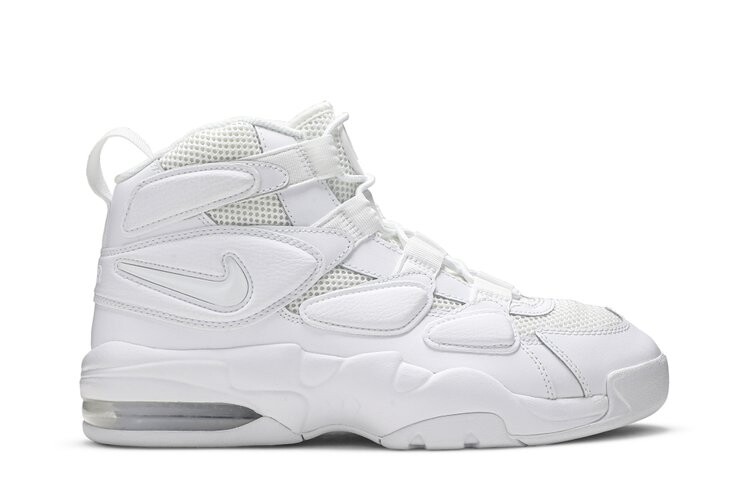 

Кроссовки Nike Air Max 2 Uptempo '94 'Triple White', белый