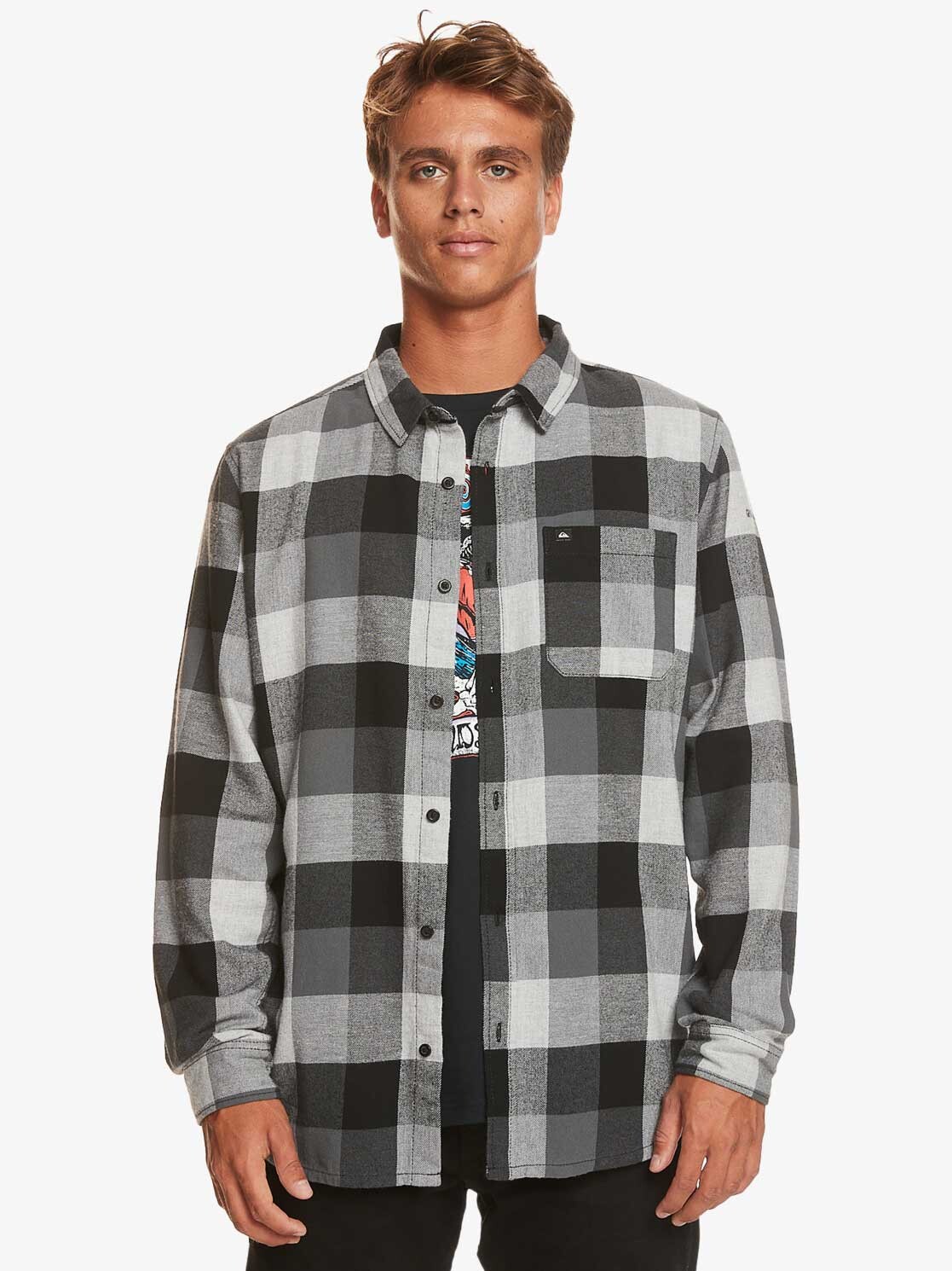 

Рубашка Quiksilver MOTHERFLY, разноцветный