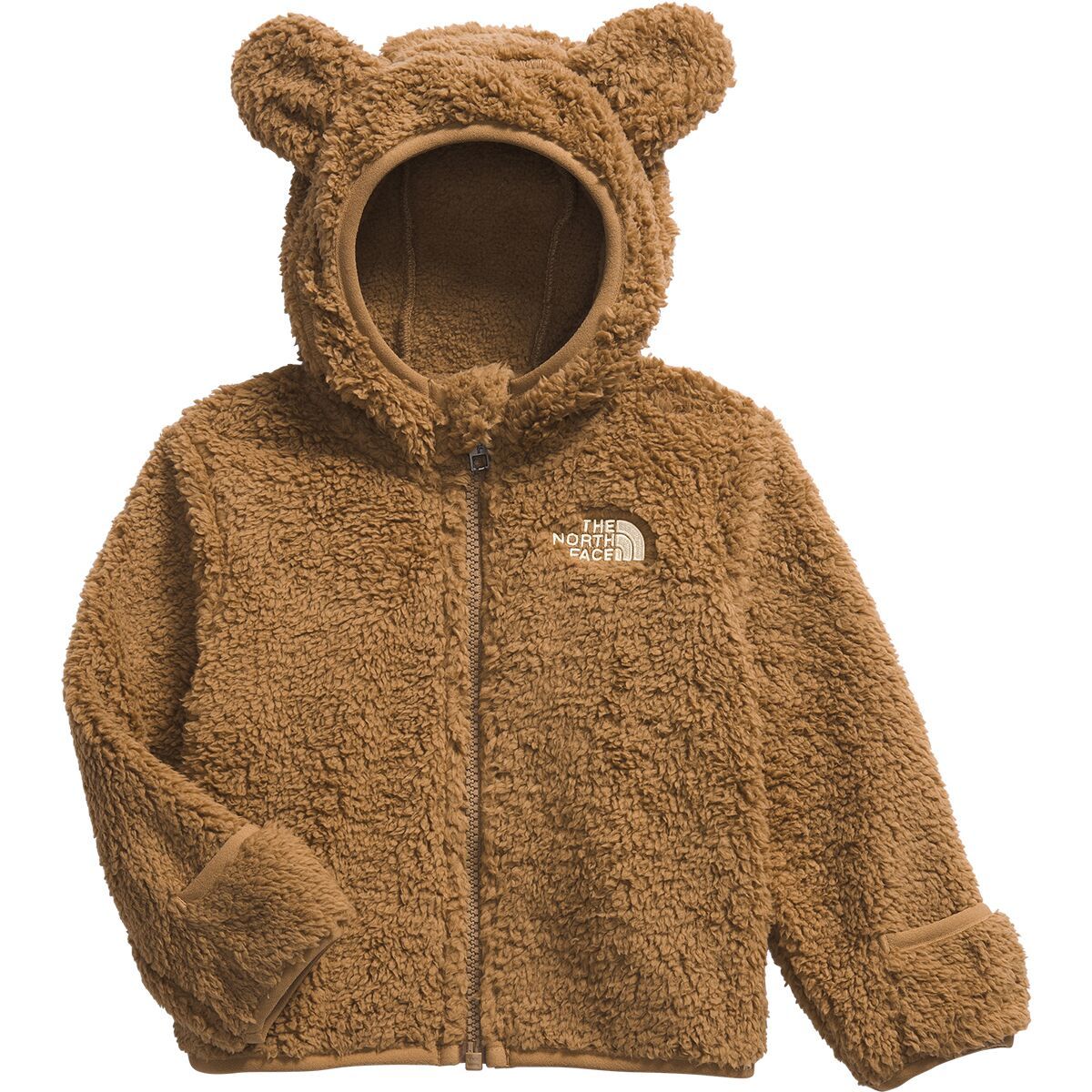 

Кэмпшир худи на молнии — для малышей The North Face, коричневый