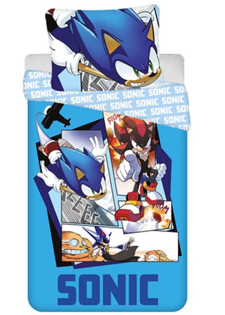 

Пододеяльник Sonic Boom 140 x 200 см Jerry Fabrics