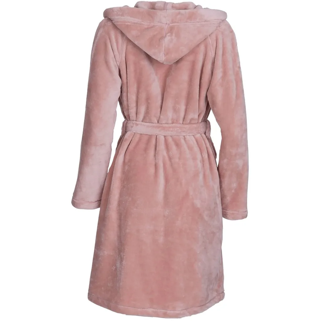 

Женский халат 6600, идеально подходит для сауны и спа, гостиничный халат, утренний халат 1 шт., непревзойденно уютный Wewo Fashion, Rose