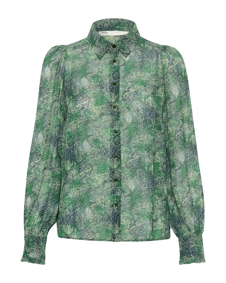 

Блузка InWear Davila, зеленый