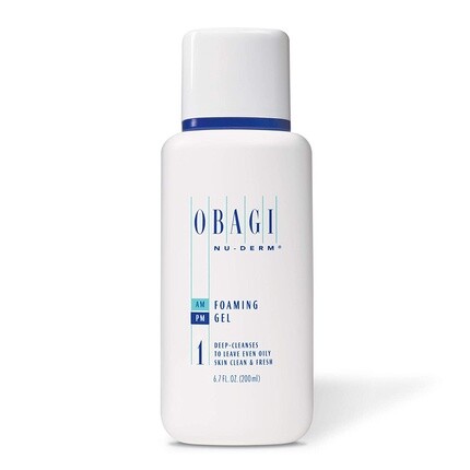Nu-Derm Пенящийся гель для умывания с алоэ вера 6,7 жидких унций Obagi Medical