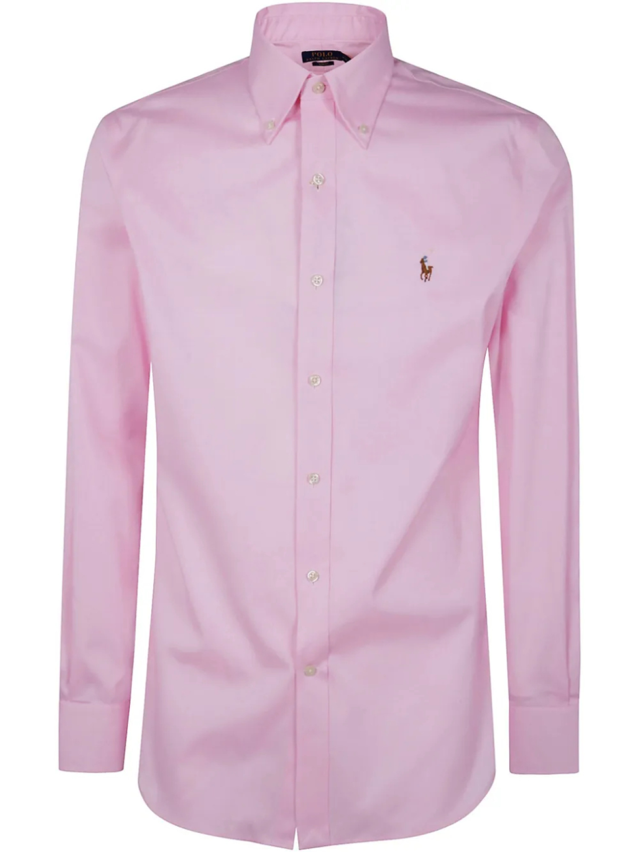 

Рубашка Polo Ralph Lauren Polo Pony с вышивкой, розовый