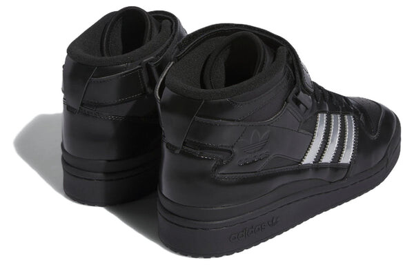 Кроссовки оригиналы x форум 84 средние x heitor кроссовки Adidas, черный — фото 4