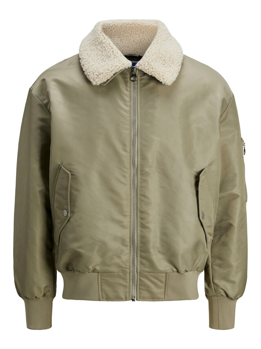 

Всесезонная куртка JACK & JONES Between-Season Jacket JORQUEENS, хаки