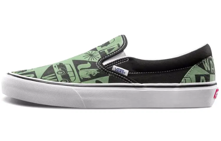 

парусиновые туфли-слипоны Vans унисекс