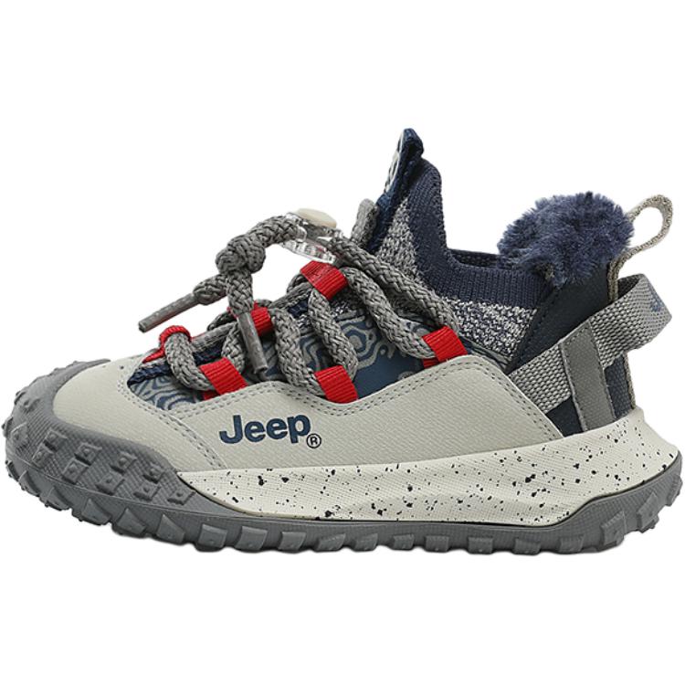 

Jeep Детские кроссовки средней высоты для повседневной носки, белые, серые, синие