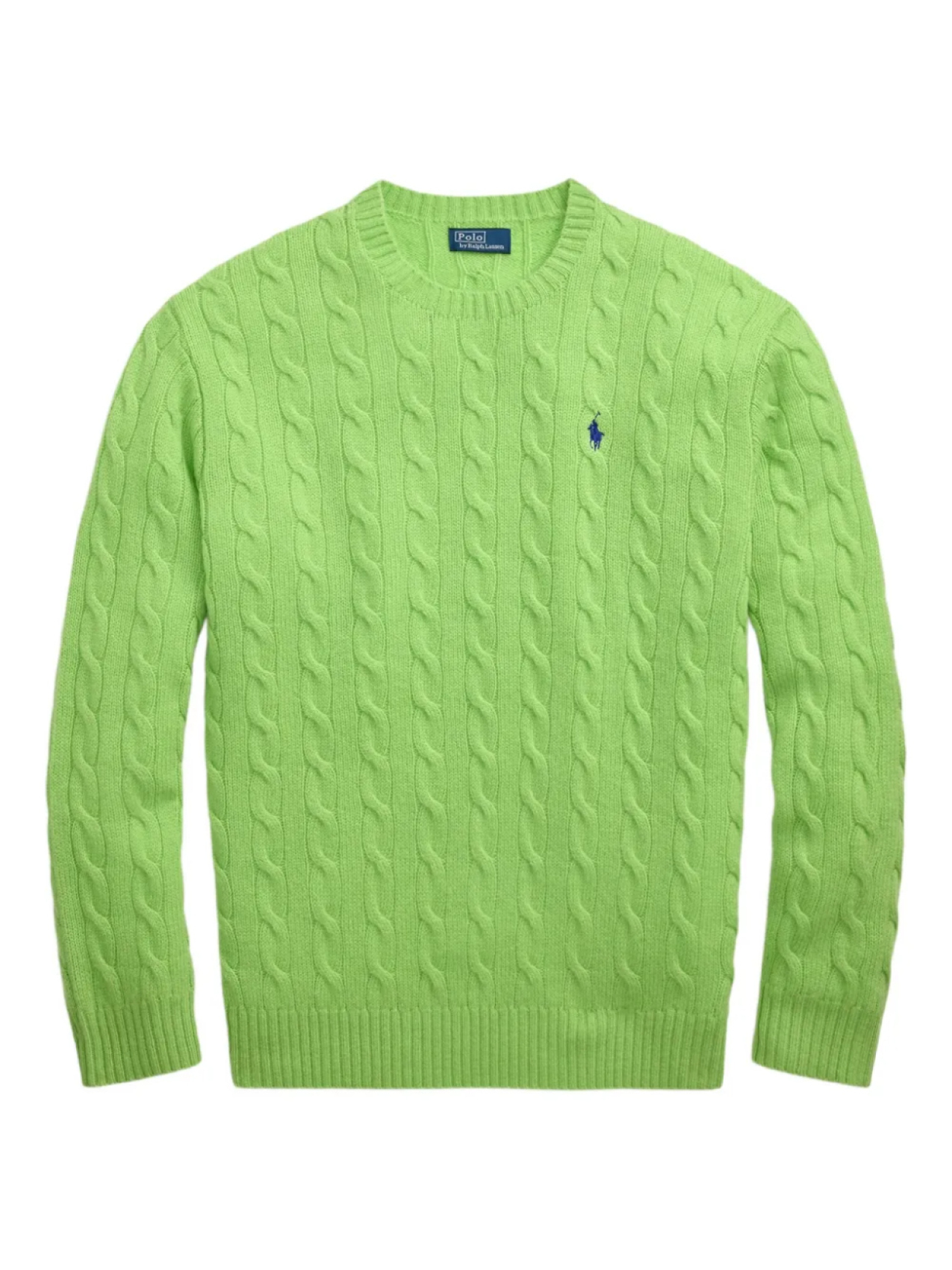 

Polo Ralph Lauren свитер фактурной вязки, зеленый