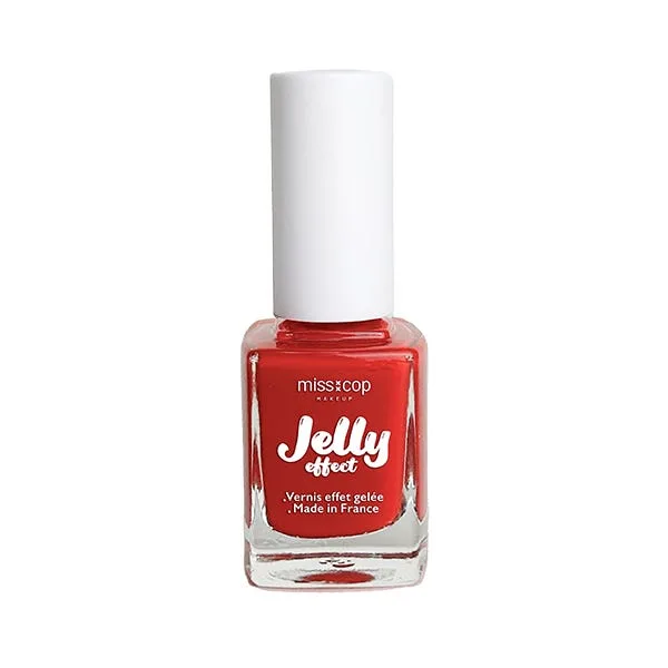 Лак для ногтей MISS COP Nail Polish Jelly, 04 Groseille