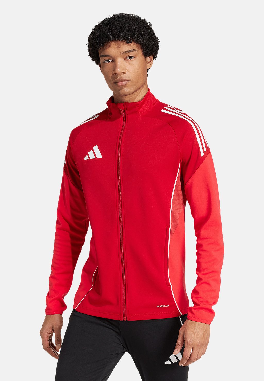 

Тренировочная куртка FUSSBALL-TEAMSPORT-TIRO 25 COMPETITION Adidas Performance, красный