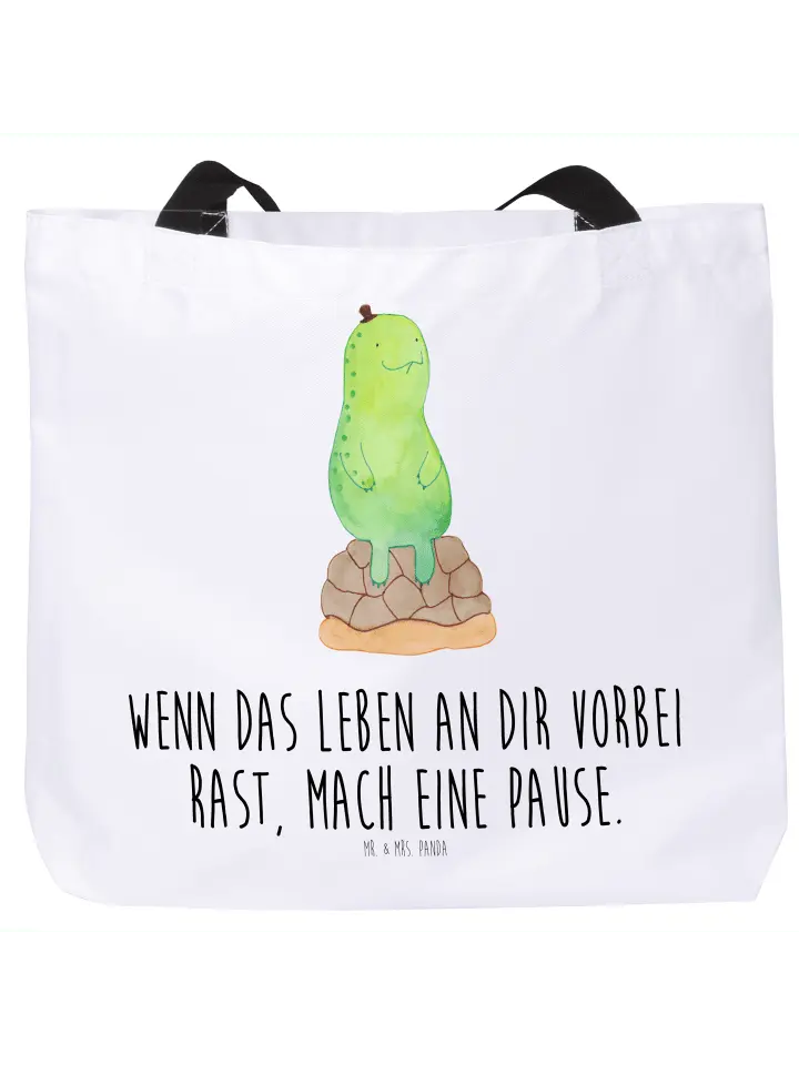 

Шоппер Mr. & Mrs. Panda, белый