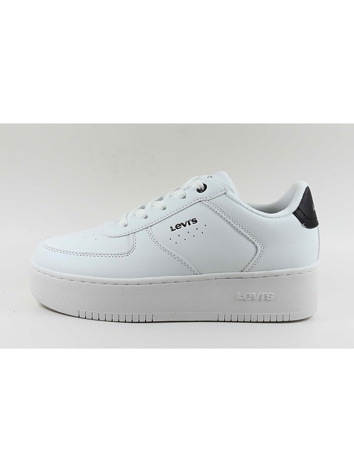 

Кроссовки на шнуровке Levi´s Sneakers New Union, цвет Weiß/Schwarz