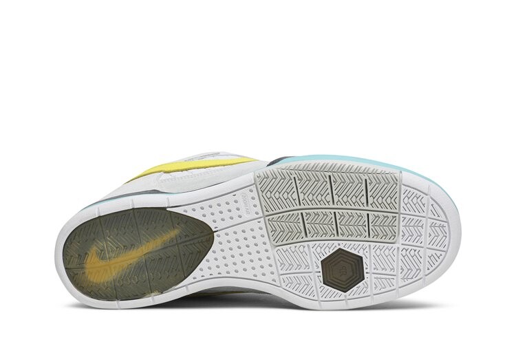 Кроссовки Nike Paul Rodriguez 2 Zoom Air, белый — фото 4