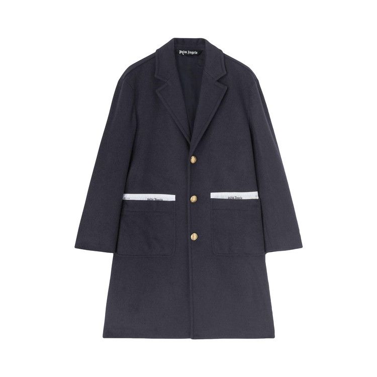 

Пальто Palm Angels Sartorial Tape Uniform Coat, Navy