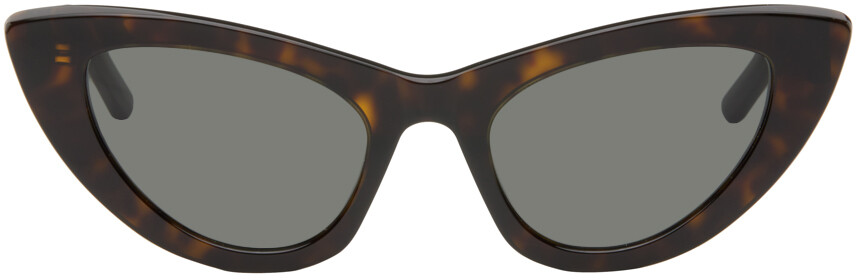 

Коричневые солнцезащитные очки SL 213 LILY Saint Laurent