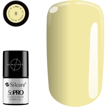 

Sopro УФ/светодиодный цветной гибридный гель 17 7G, Silcare