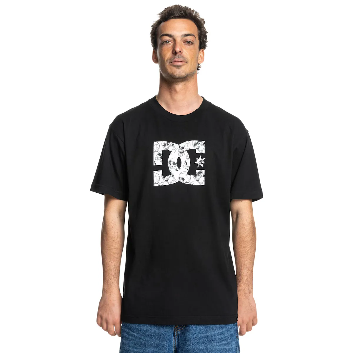

Футболка мужская DC Star Skully DC Shoes, черный