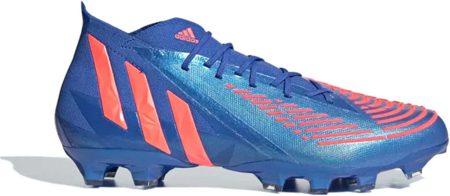 Футбольные бутсы Adidas Predator 18.4 FxG для мальчиков, синий — фото 2