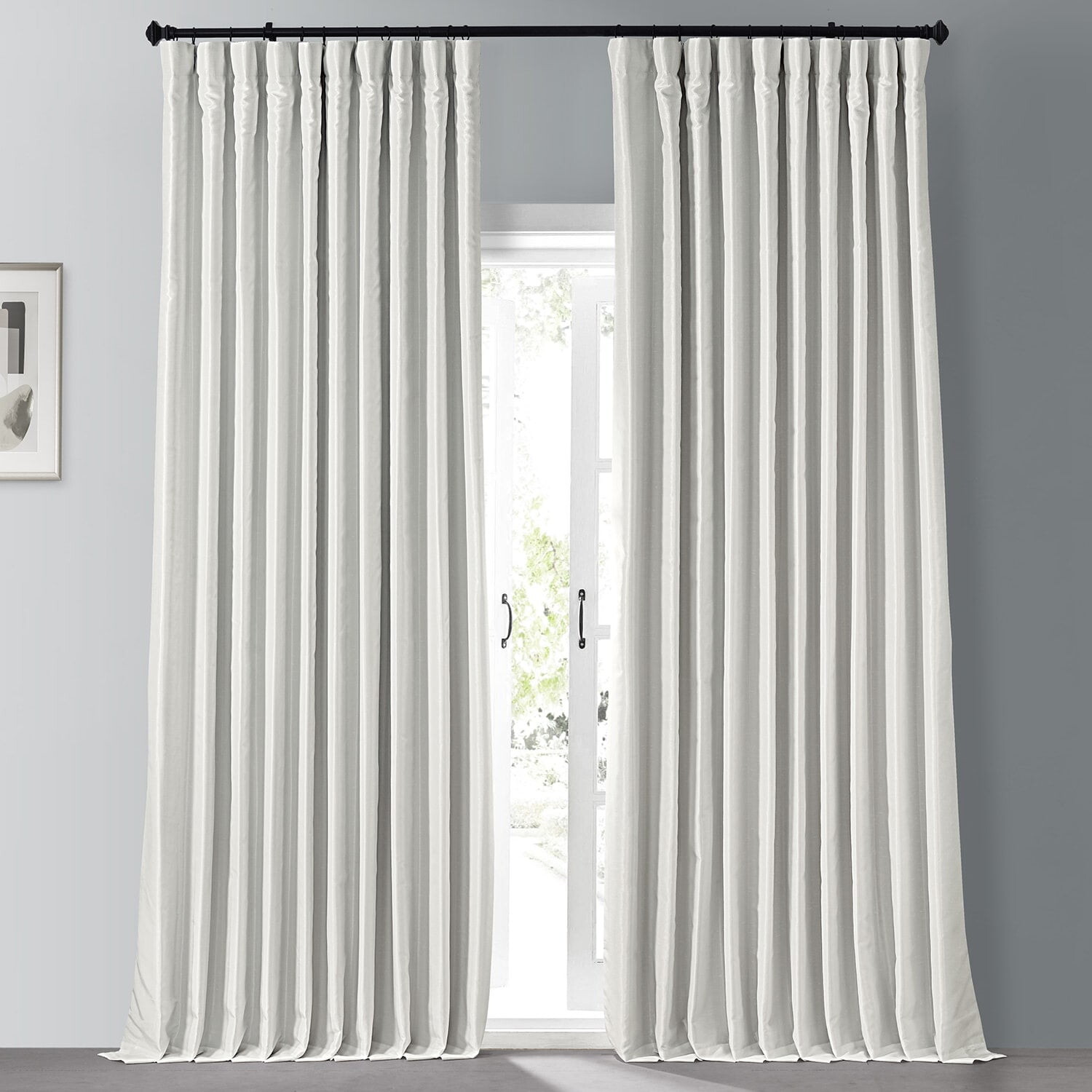 

Штора Half Price Drapes Blackout, белый