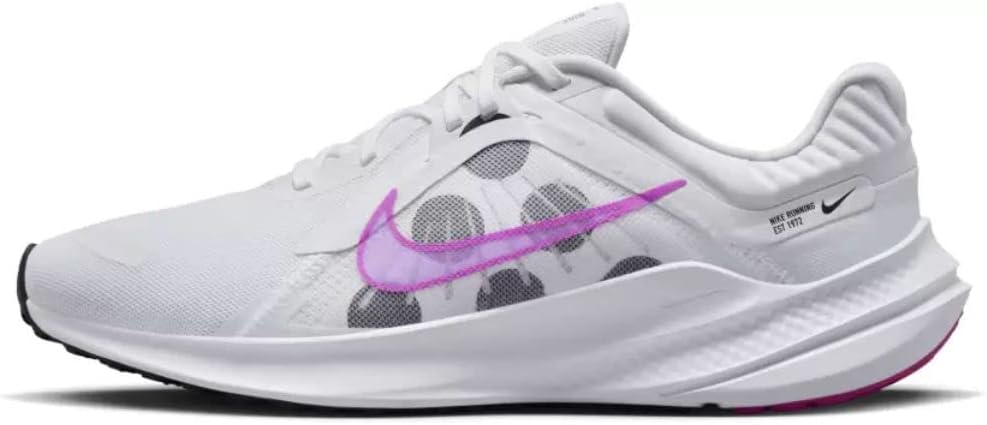 

Мужские кроссовки Nike, Dream White Fuchsia Black