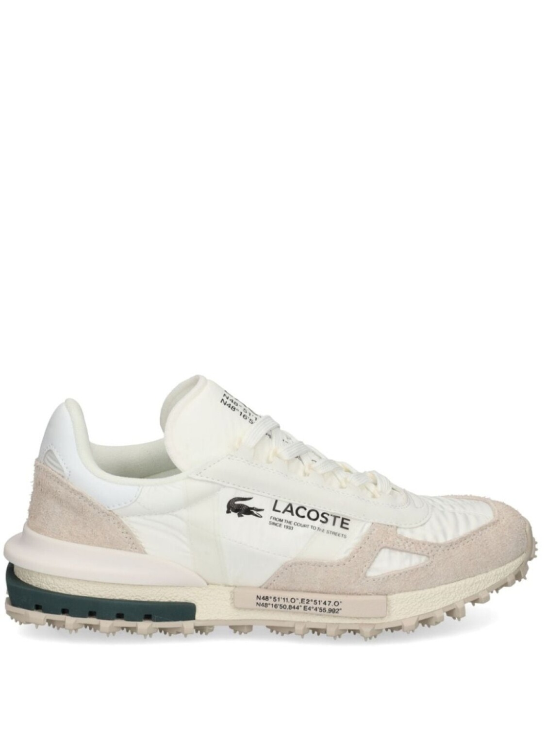 

Lacoste кроссовки Elite Active с логотипом, серый