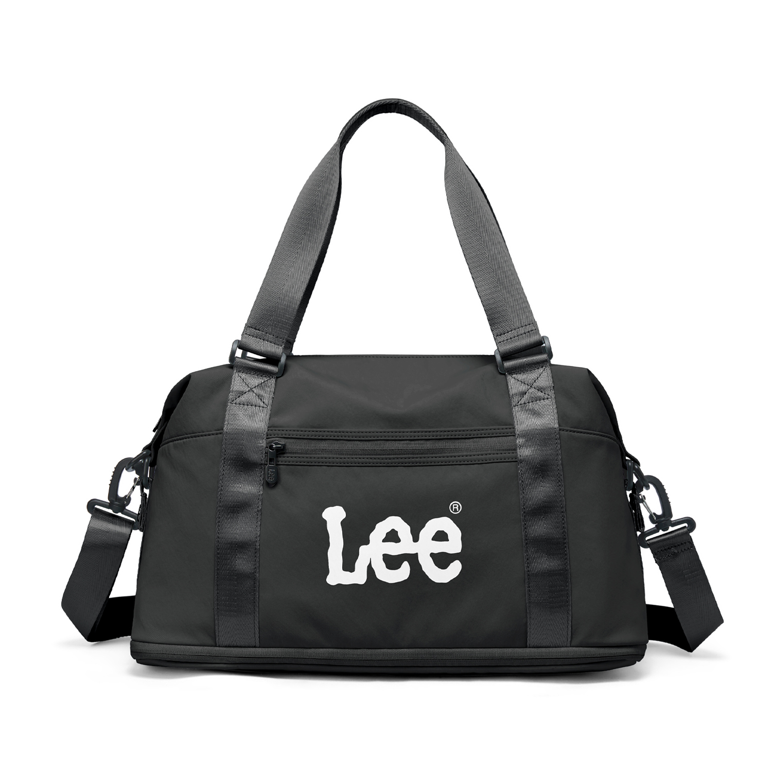 

Lee Тканевая дорожная сумка, Obsidian Black[with Capacity Expansion+Crossbody Long Strap]