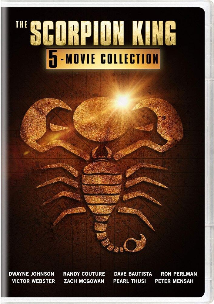 

Диск DVD Scorpion King: 5-Movie Collect
