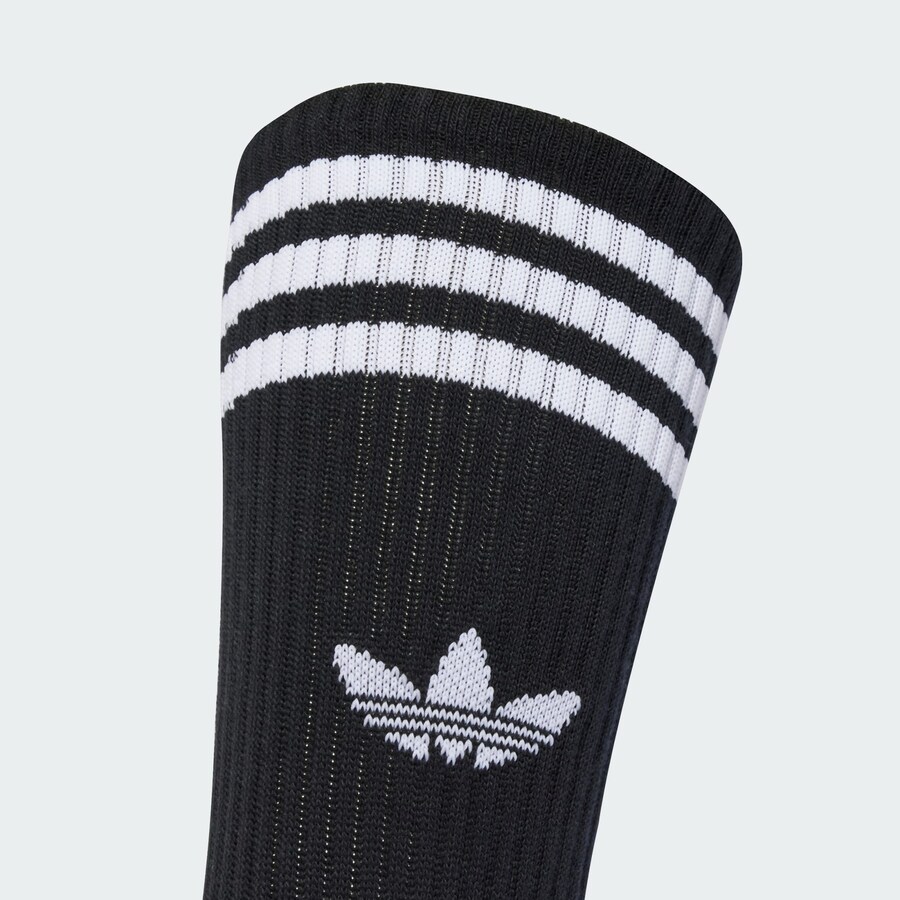 Носки ADIDAS ORIGINALS, черный — фото 3