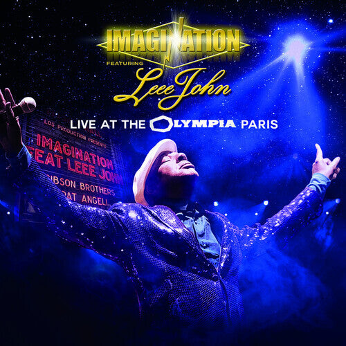 

CD диск Imagination / John, Leee: Live At The Olympia Paris