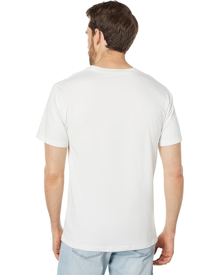 

Футболка Rhythm Embroidered Pocket Short Sleeve T-Shirt, белый