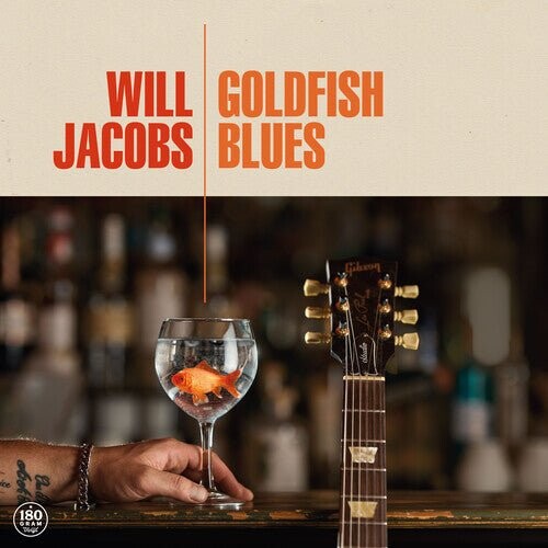 

Виниловая пластинка Jacobs, Will - Goldfish Blues