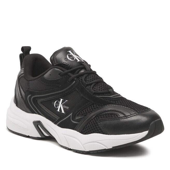 

Кроссовки Calvin Klein Jeans RetroTennis Su-Mesh, черный, Черный;серый, Кроссовки Calvin Klein Jeans RetroTennis Su-Mesh, черный