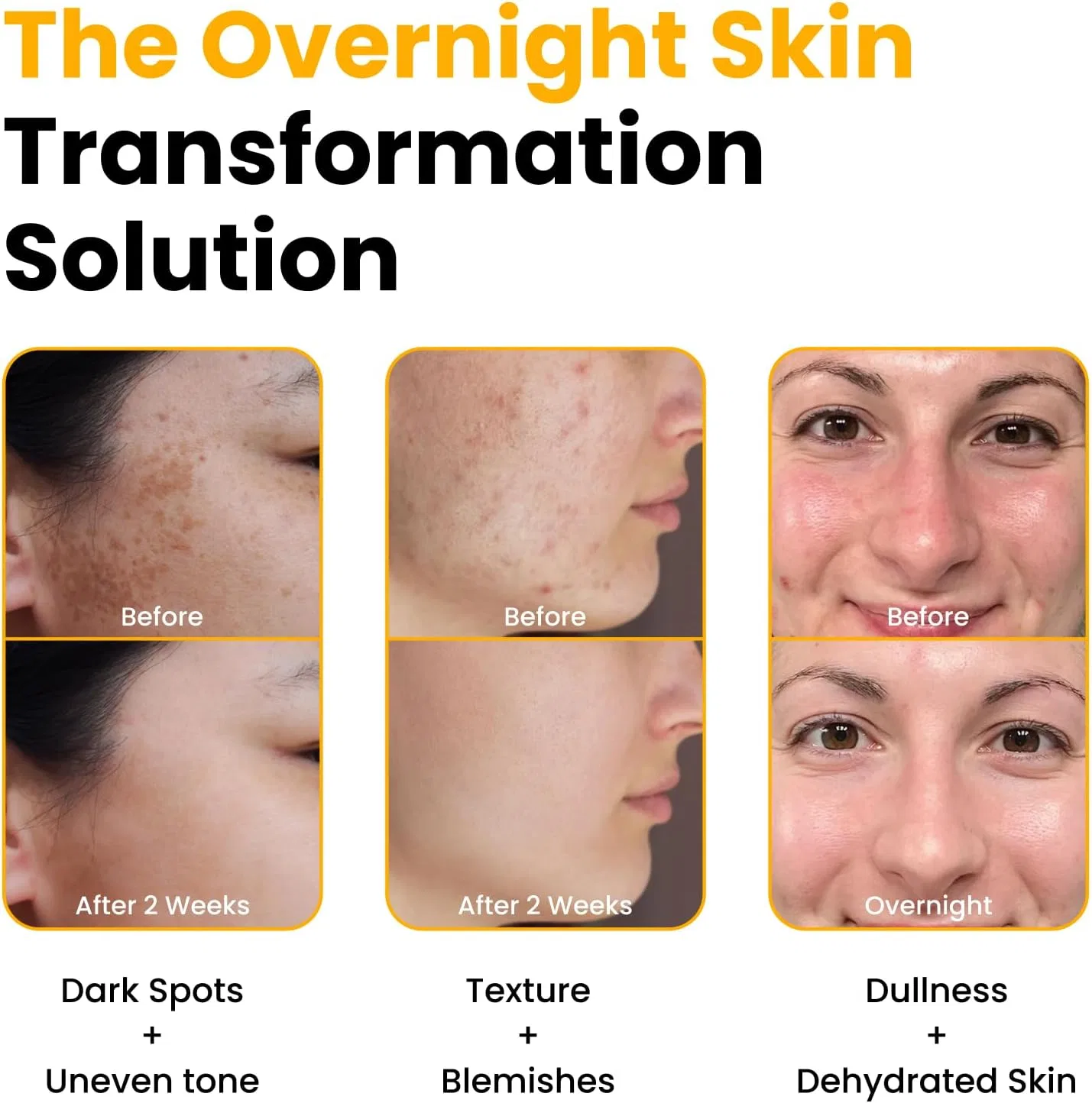 Маска для лица Quia Beauty — Ночная -пленка Turmeric + Kojic Acid увлажняющая, 75 мл — фото 3