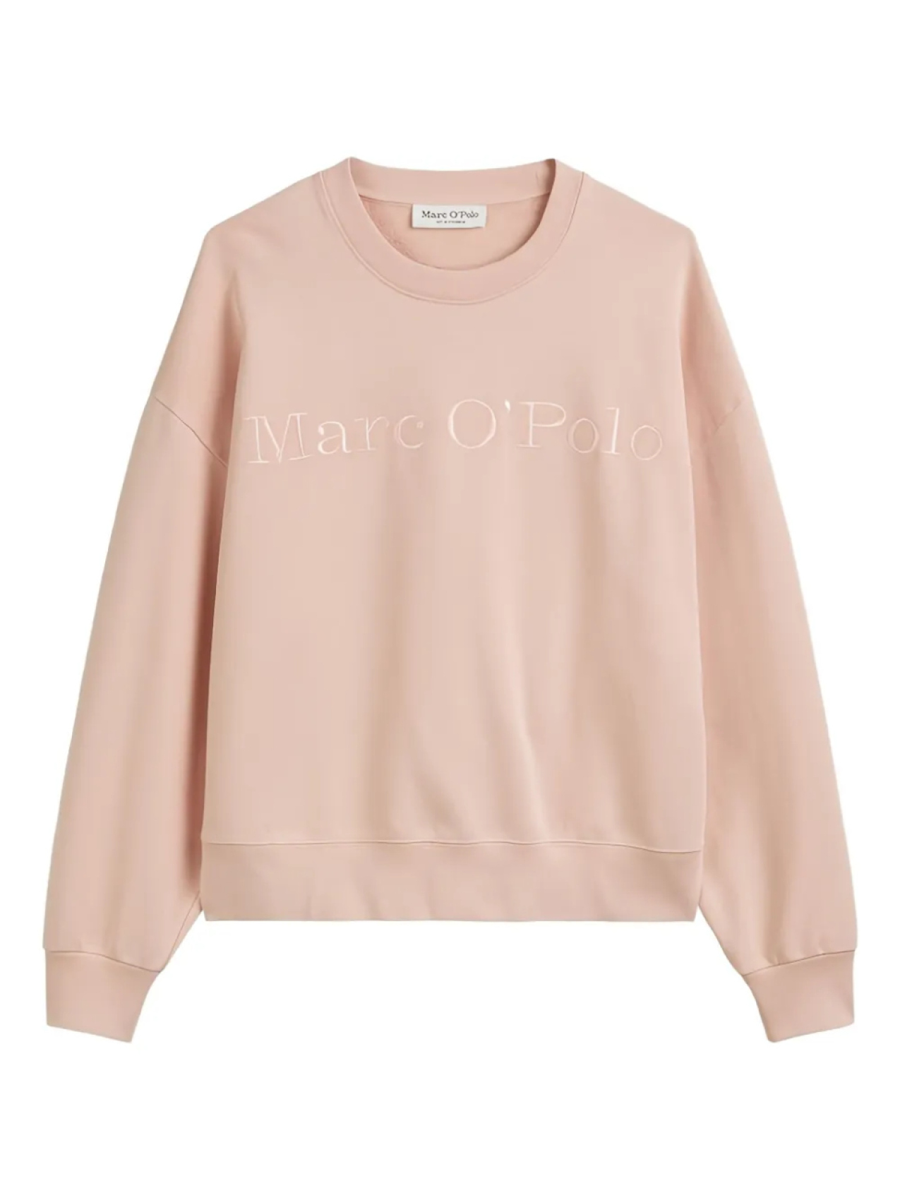 

Толстовка с вышитым логотипом Marc O'Polo, оранжевый