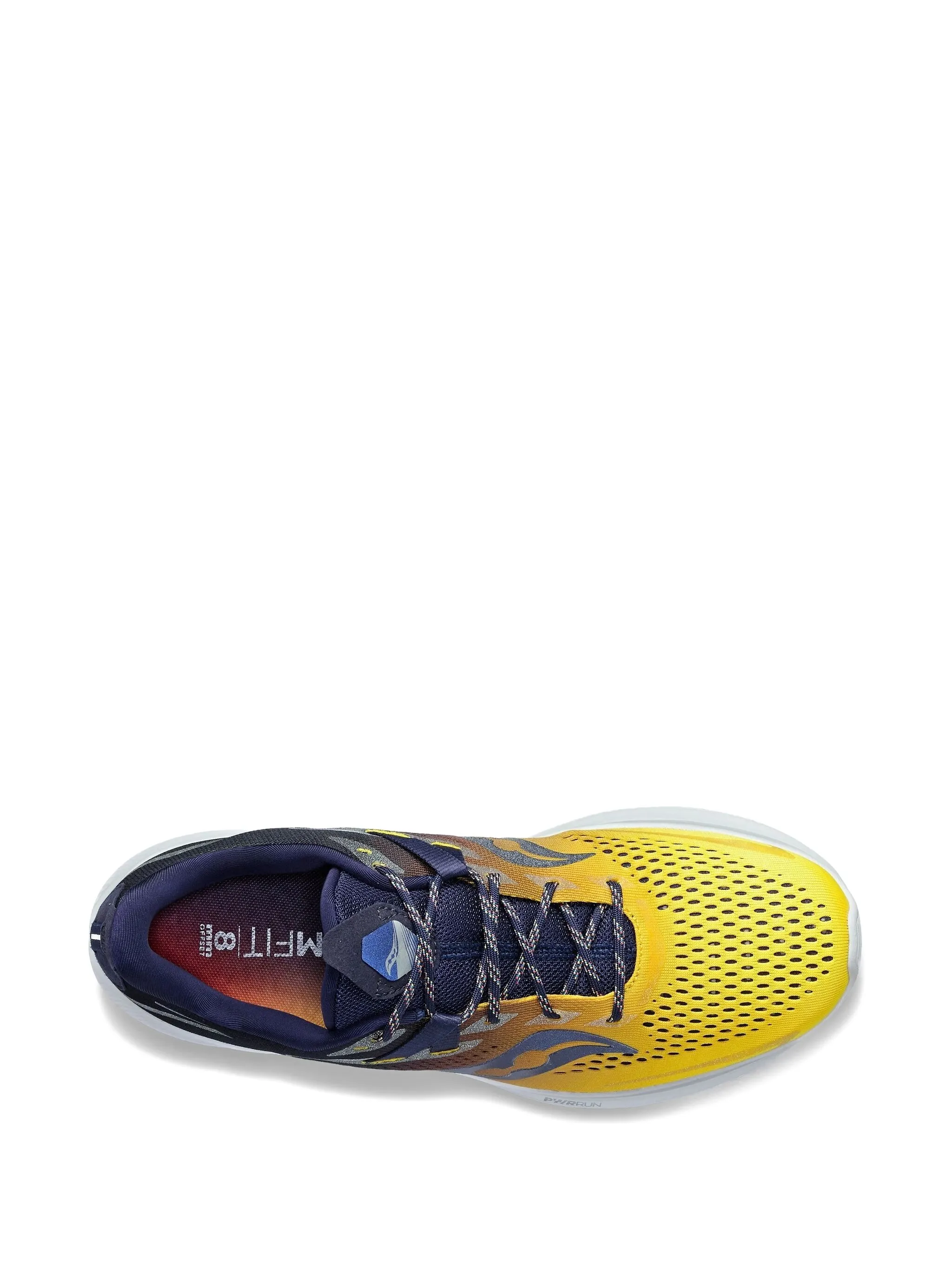 Кроссовки Ride 15 Saucony, черный — фото 3