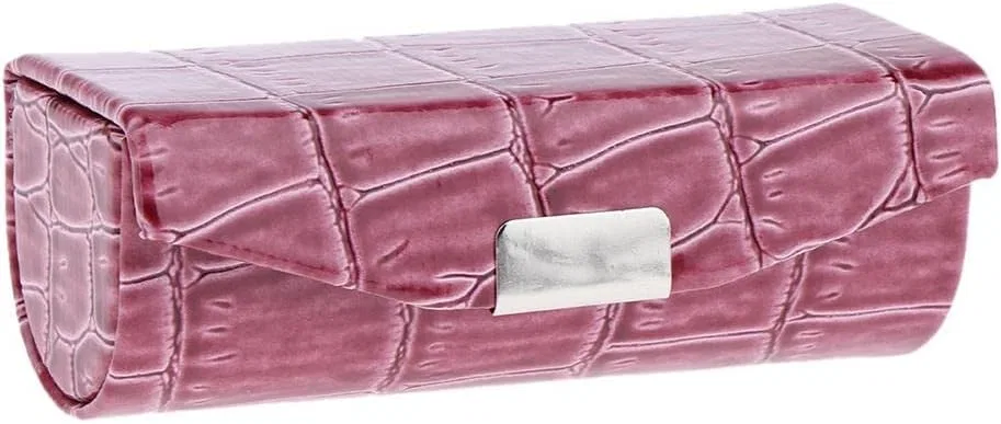Косметичка портативная для украшений Generic, коричневый камео