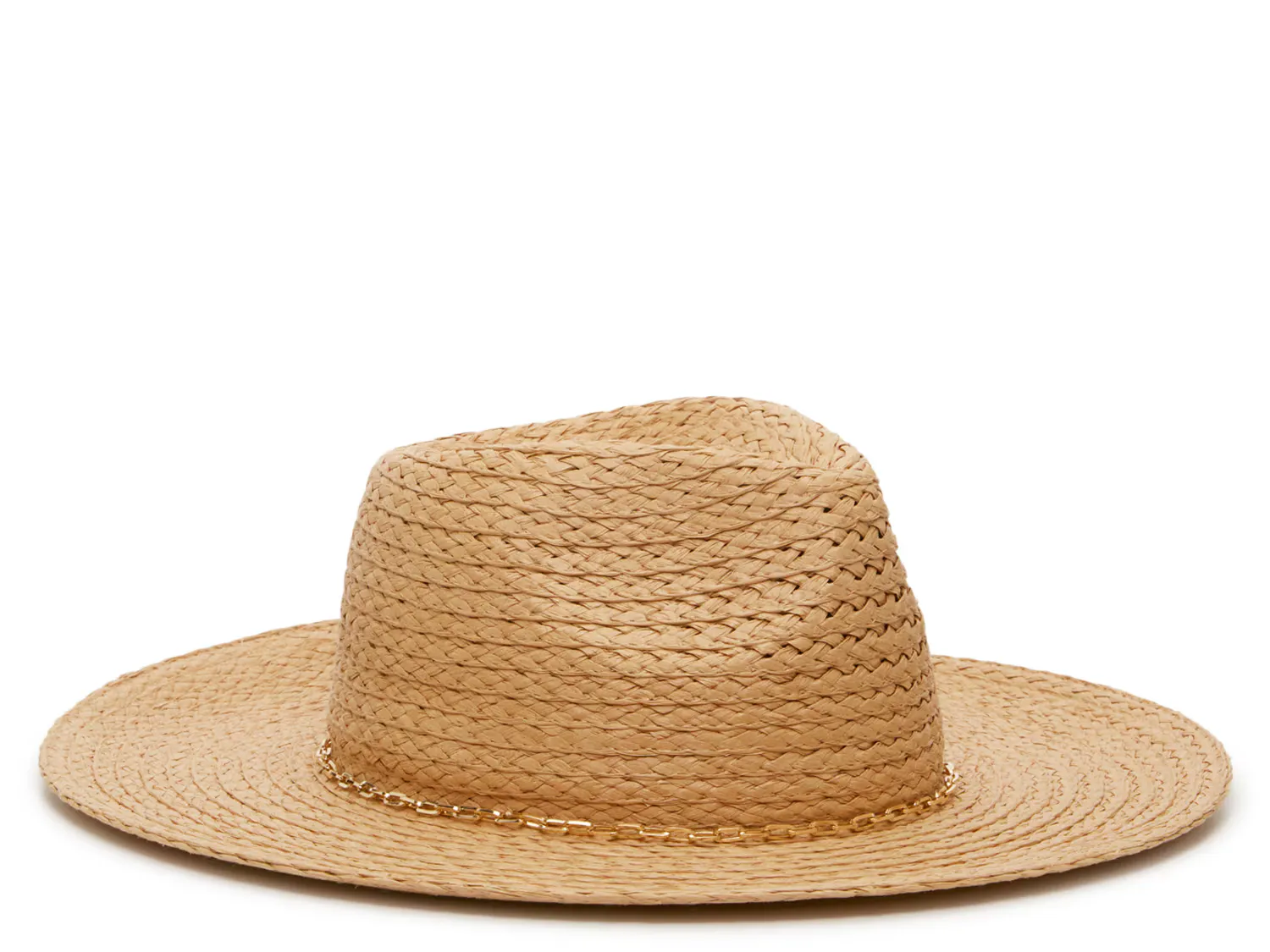 

Шляпа Chain Link Panama Hat Crown Vintage, цвет tan