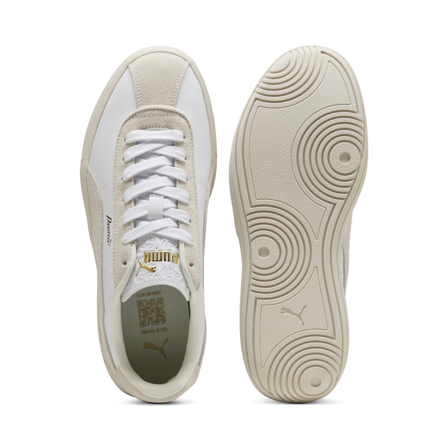 Кроссовки PUMA Club Klassika, White — фото 3